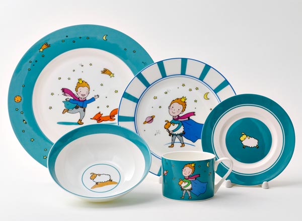 Childrens set five-subject Little Prince. Turquoise Prima