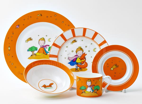 Childrens set five-subject Little Prince. Orange Prima