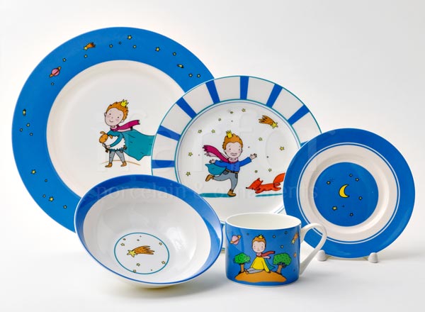 Childrens set five-subject Little Prince. Cornflower Prima