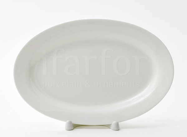 Dish/ platter oval Undecorated STOPPARD Standard