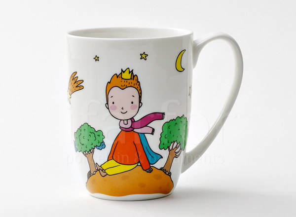 Mug Little Prince. Clean planet Rhapsody