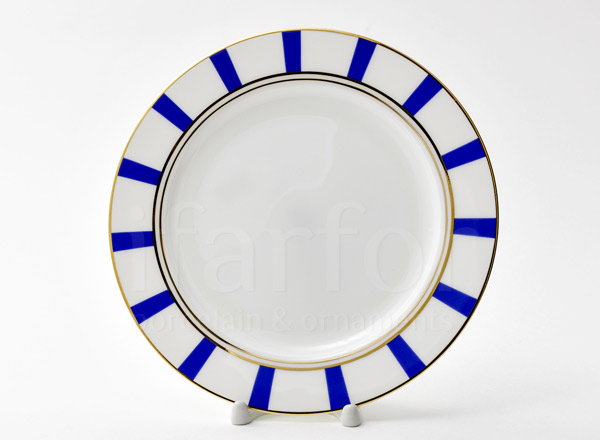 Plate second grade Alice purple 4 Prima