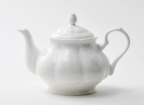 Teapot brewing Undecorated Magnolia