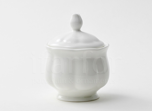 Sugar bowl Undecorated Magnolia