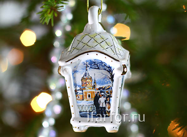 Christmas tree toy Flashlight small Yaroslavl