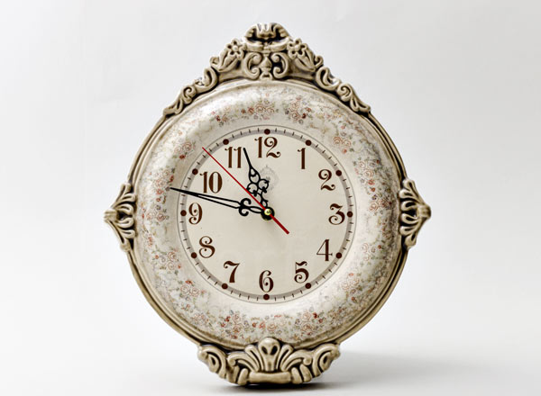 Clock wall-mounted Provence 