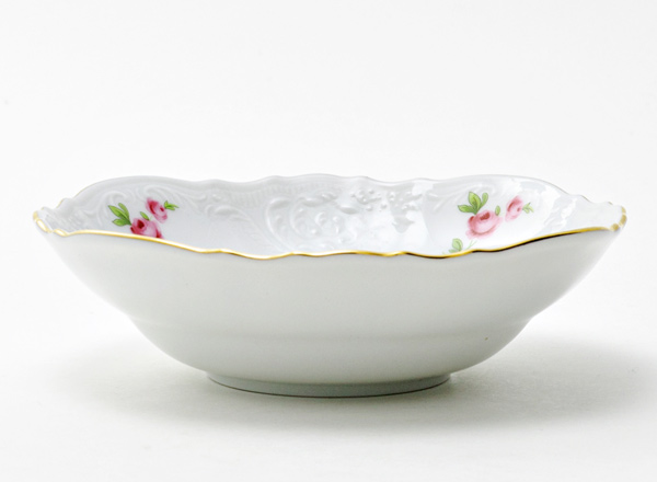 Salad bowl Bernadotte Meissen bouquet Bernadotte