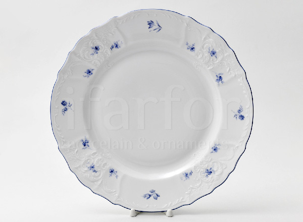 Dish/ platter deep Nord summer Bernadotte