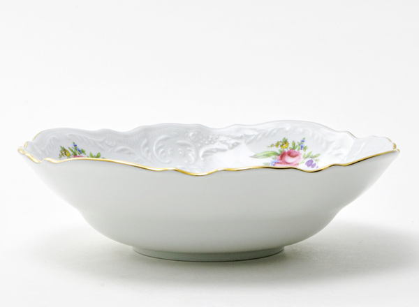 Salad bowl Bernadotte Meissen bouquet Bernadotte