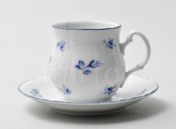 Cup and saucer tea Bernadotte Northern Summer JONAS