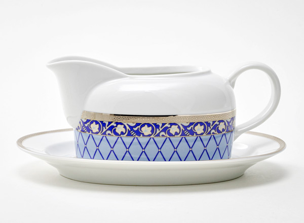 Gravy boat with stand Marian CAIRO