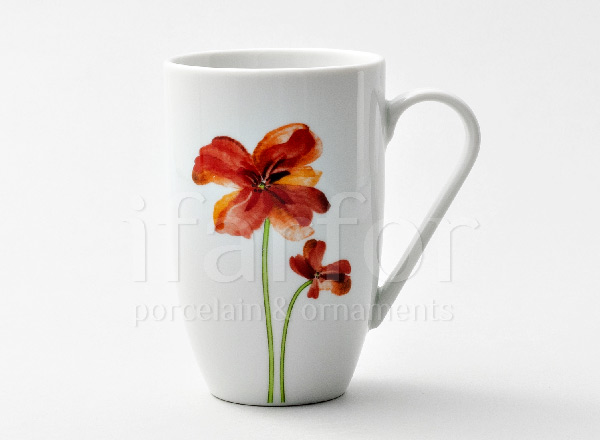 Mug Poppies Milan