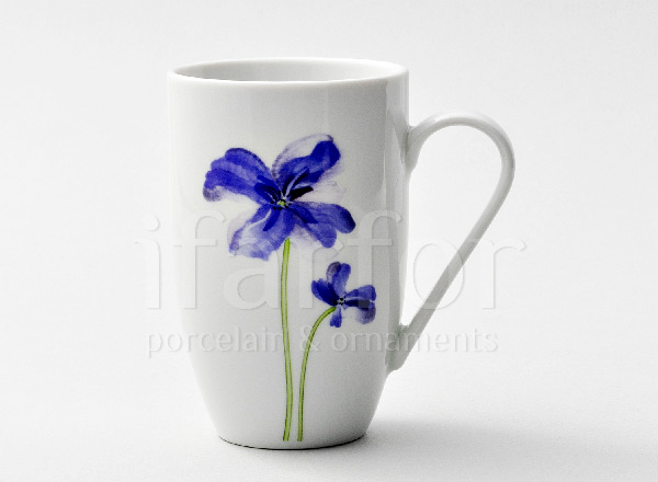 Mug Blue flower Milan