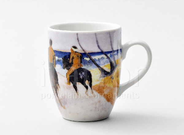 Mug Gauguin. Riders Eve