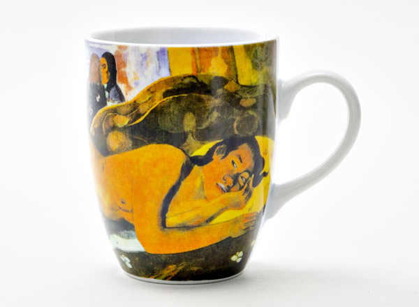 Mug Gauguin. Tahitian Woman Eve