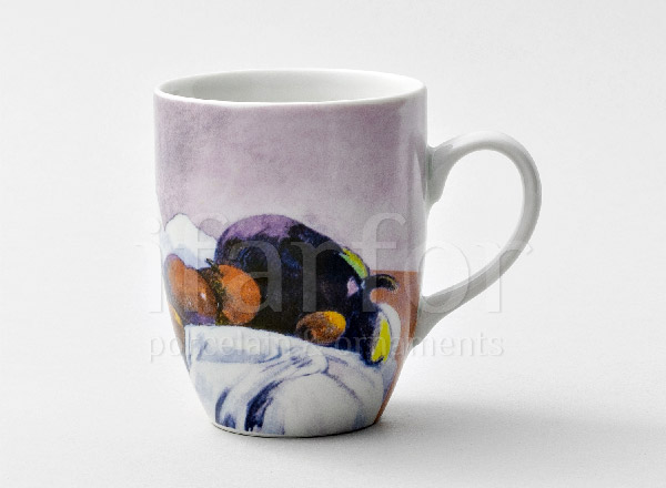 Mug Gauguin. Still life Eve