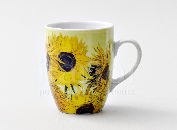 Mug Van Gogh. Sunflowers Eve