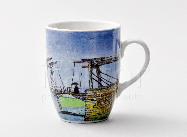 Mug Van Gogh. Channel Eve