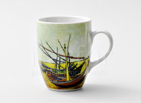 Mug Wang Gog. Boats Eve