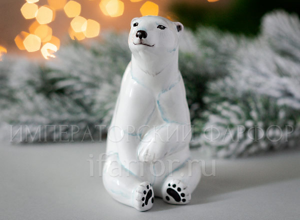 Christmas tree toy Polar bear