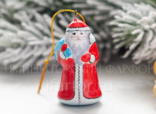 Christmas tree toy Santa Claus mini