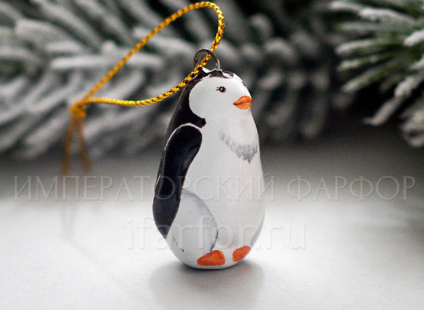 Christmas tree toy Penguin