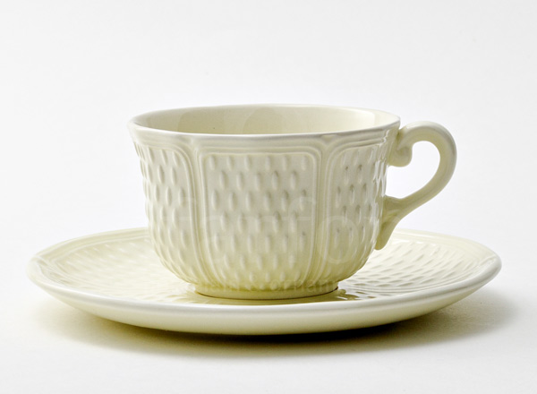 Cup and saucer tea PONT AUX CHOUX GIEN Provence