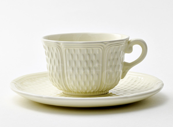 Cup and saucer tea PONT AUX CHOUX GIEN Provence