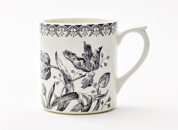 Mug TULIPES NOIRES GIEN Champagne