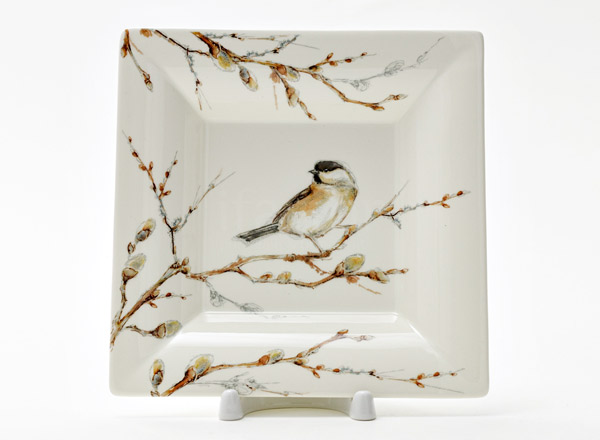 Tray for candies LES OISEAUX DE LA FORET GIEN Rochelle