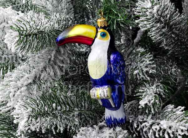 Christmas tree toy Toucan