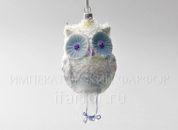 Christmas tree toy Owl