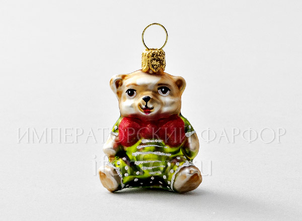 Christmas tree toy Teddy bear