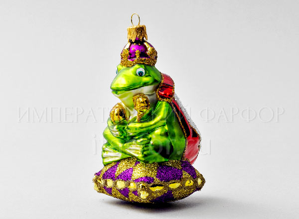 Christmas tree toy Princess Frog