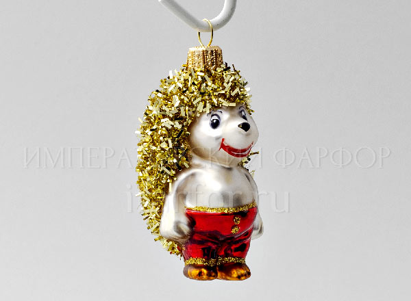 Christmas tree toy Hedgehog