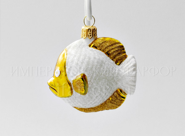 Christmas tree toy Fish Goldfish