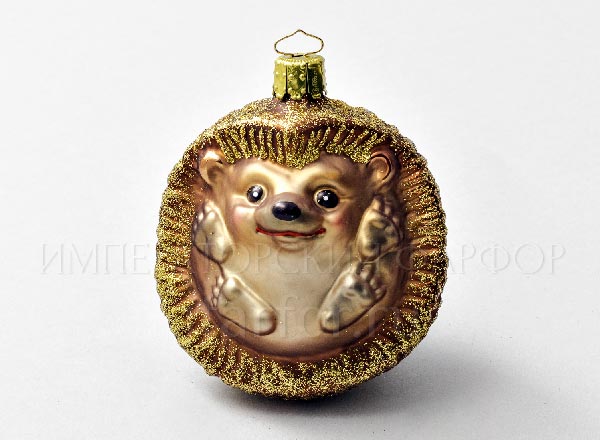 Christmas tree toy Hedgehog