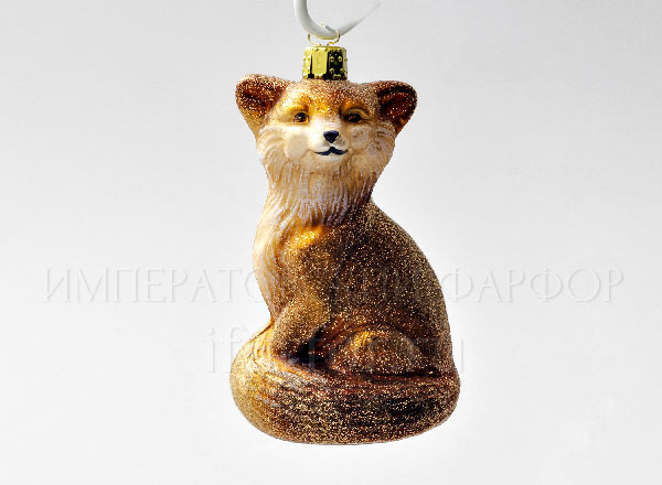 Christmas tree toy Fox