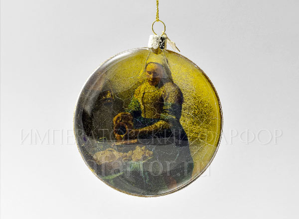 Christmas tree toy Medallion Medallion Vermeers Thrushrn