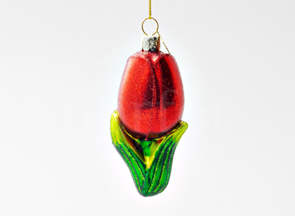 Christmas tree toy Tulip Red