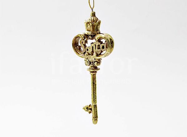 Christmas tree toy Golden Key