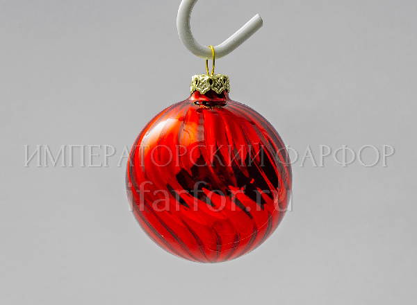 Christmas tree toy Christmas ball Pinwheel red