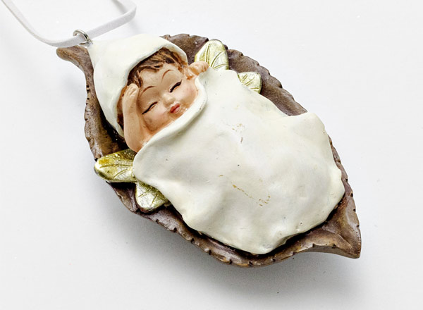 Christmas tree toy Sleeping fairy baby 1