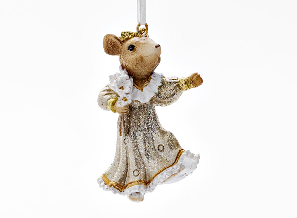 Christmas tree toy Dancing mouse