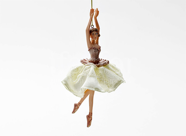 Christmas tree toy Ballerina 3