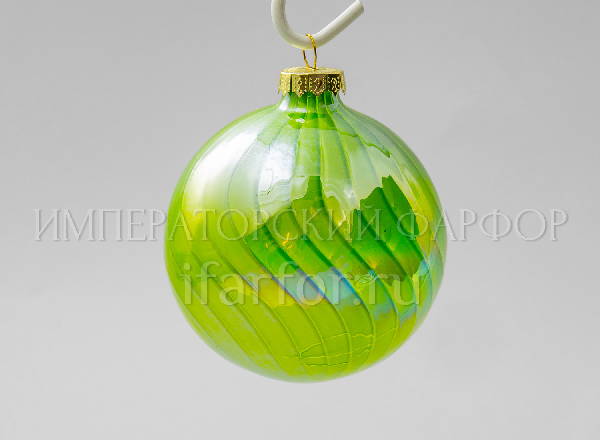 Christmas tree toy Christmas ball Pinwheel green