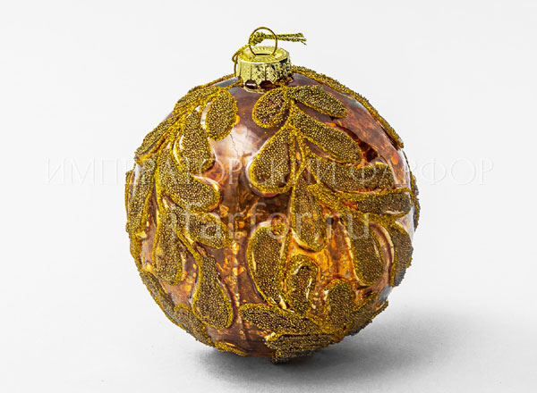 Christmas tree toy Big Christmas ball Amber room