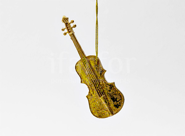 Christmas tree toy Musical Instruments. Violin