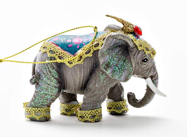 Christmas tree toy Elephant