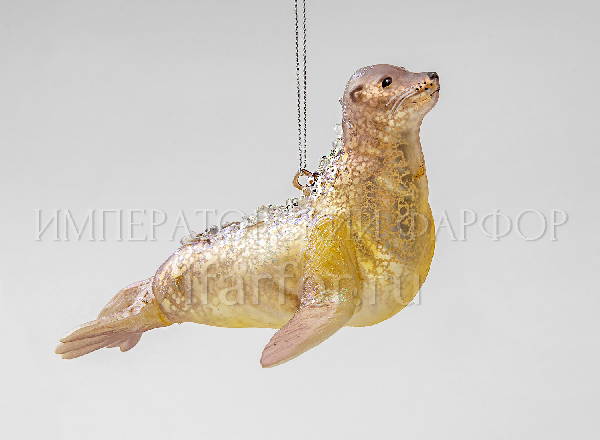 Christmas tree toy Seal